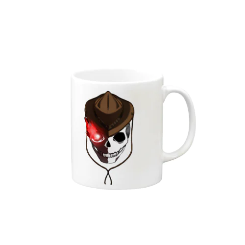 Mr.Boneman@タマシイヲモヤセ Mug