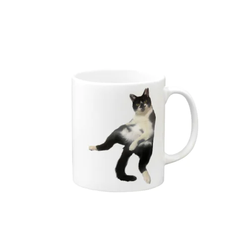 ひょうきん猫カンタくん Mug