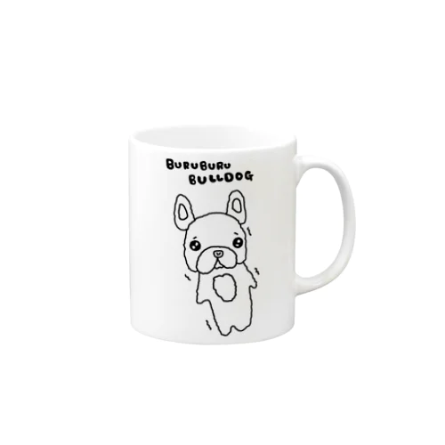 フレンチブルブルブルドッグ Mug