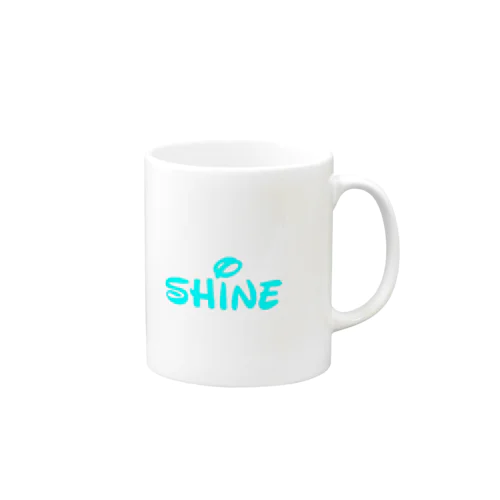 shine & サウンドキラー Mug