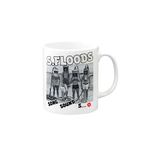 S.FLoods(非)公式グッズ笑 Mug