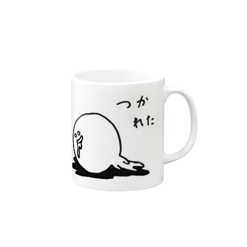 ひんじゃくんと日常 Mug