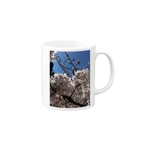 桜咲け！！ Mug