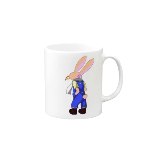 オツカレうさぎ Mug