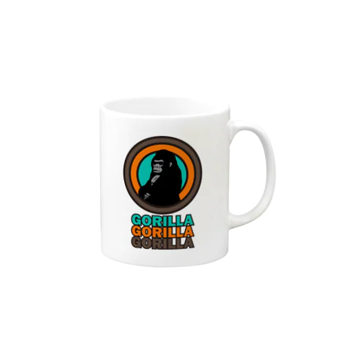 GORILLA GORILLA GORILLA Mug