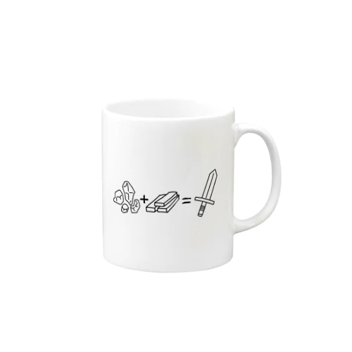 ミスリルソード錬成 Mug