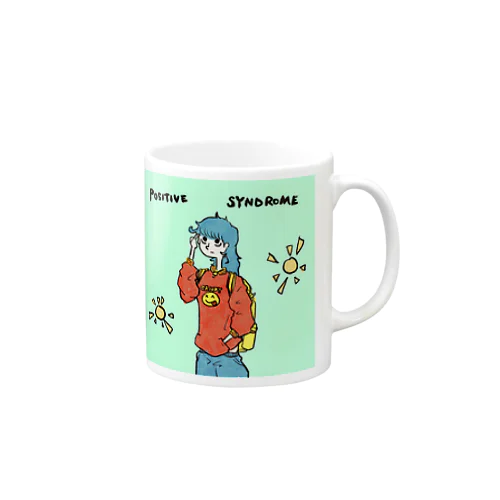 positive  syndrome Mug