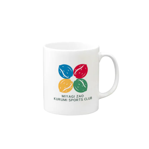 宮城蔵王くるみスポーツクラブ公式アイテム Mug