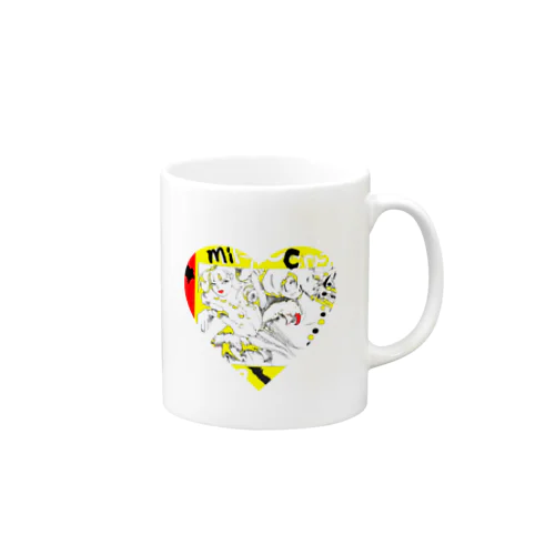 おばけheart Mug