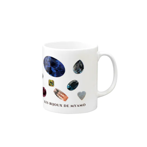 LES BIJOUX DE MYAMO（グラス・マグ） Mug