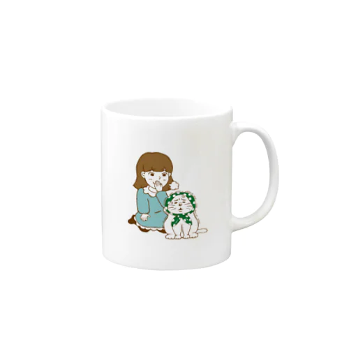 みっちゃんともちのすけ PART3 Mug