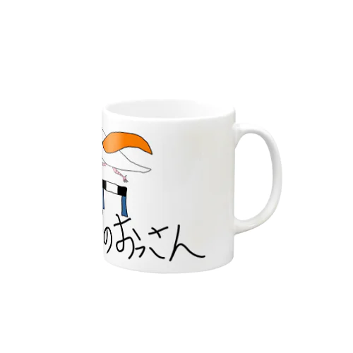 陸上部なカモメのおっさん Mug