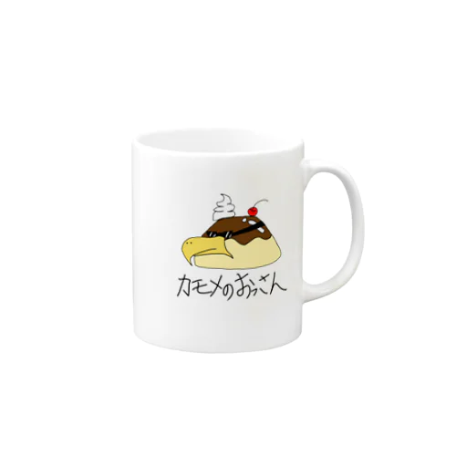 プリンなカモメのおっさん Mug