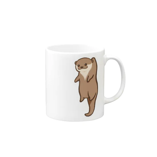 ほされカワウソ Mug