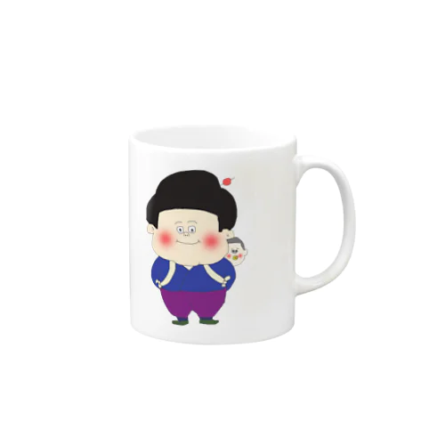 OKAN.LA.ONBU Mug