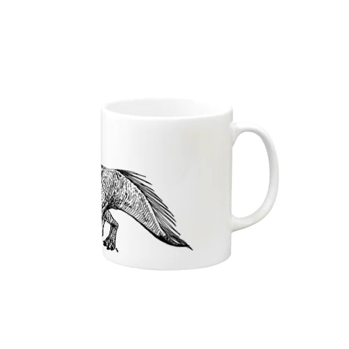 プロトケラトプス Mug