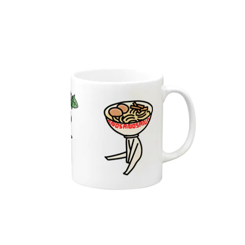 餃子ラーメンかんぴょう Mug