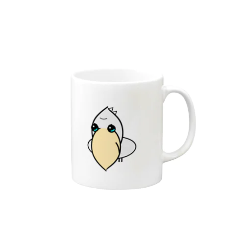 ハシビロコウちゃん Mug