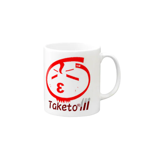 take2グッズ Mug