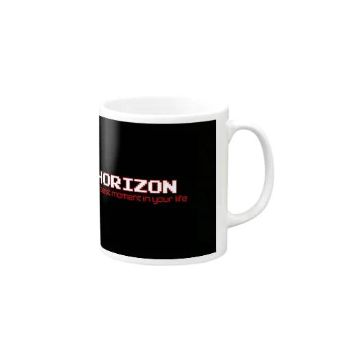 HORIZON 1st collection マグカップ