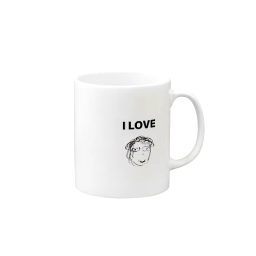 I LOVE… Mug