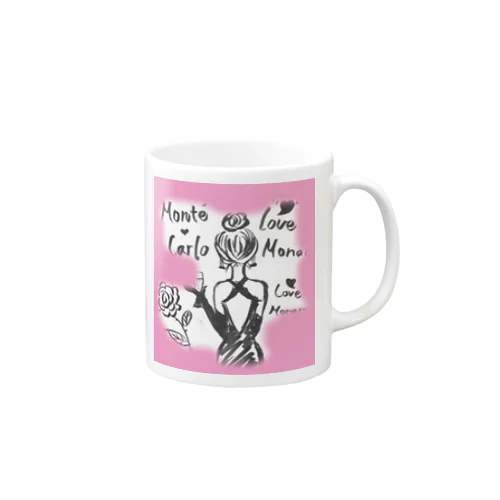 Monaco  LOVE Mug