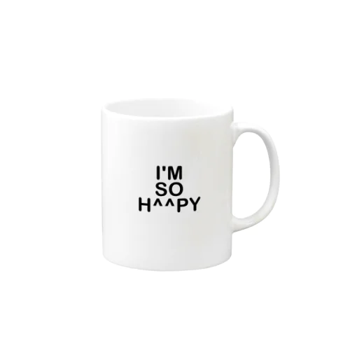 I'M SO H^^PY Mug