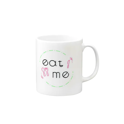 eatme ロゴグッズ マグカップ