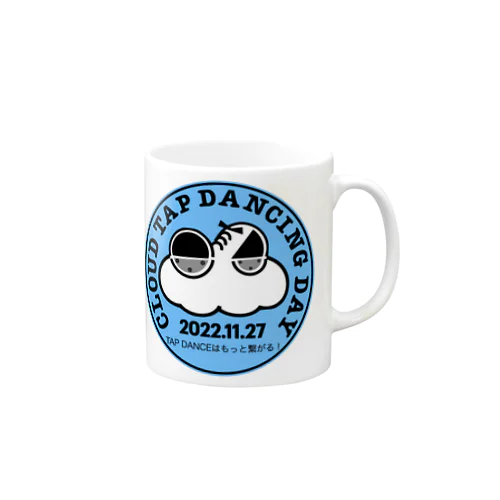 Cloud Tap Dancing Day コンビシューズ Mug