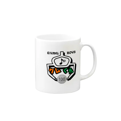 クレくれメンバー公式グッズ Mug