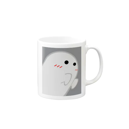 抱きつきたがりのおばけちゃん Mug