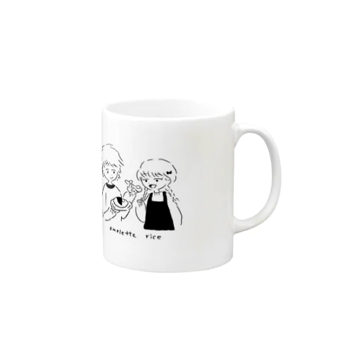 key-kun ma-chan Mug