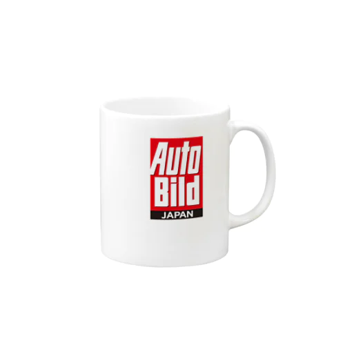 AutoBild Japan Logo Goods(SHIKAKU) マグカップ