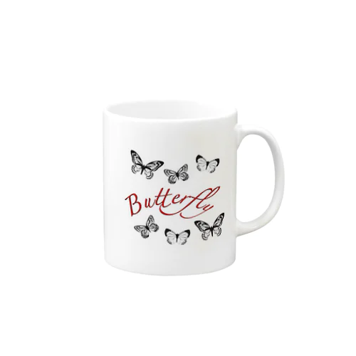 welcome to butterfly  Mug