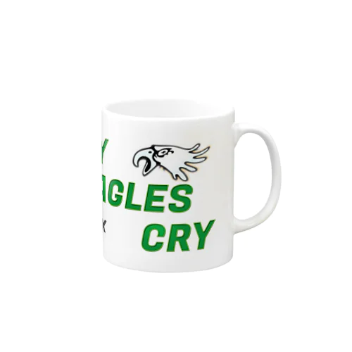 cry eagles cry Mug