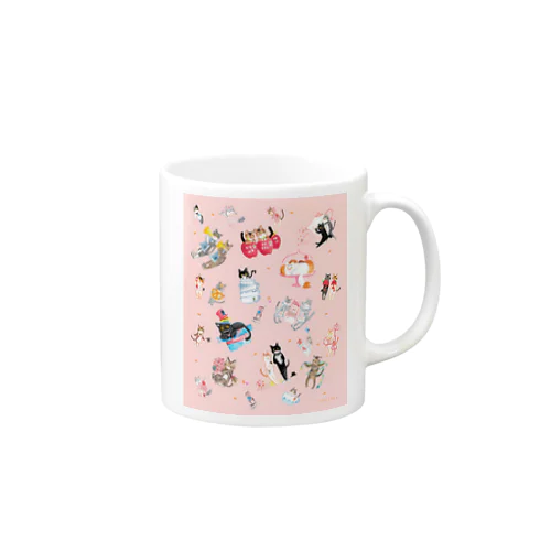 【HappyUnbirthday!】allmember Mug