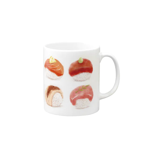 Sushi Parties Mug