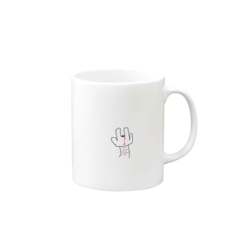 ミドルフィンガーちゃん Mug