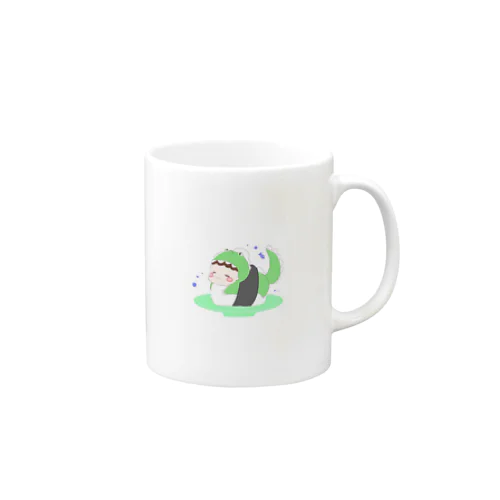 お寿司になった「かいじゅうのおーちゃん」 Mug