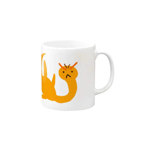 オレンジネッシー Mug