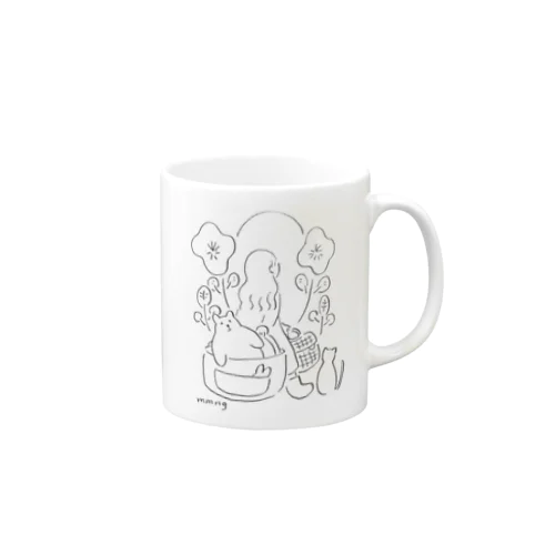 おでかけ Mug