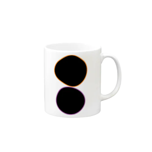 w circles 02 Mug