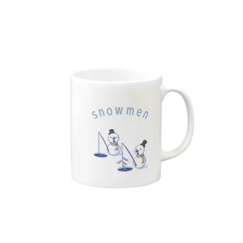 snowmen マグカップ