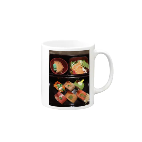 GINZAでSUSHI Mug