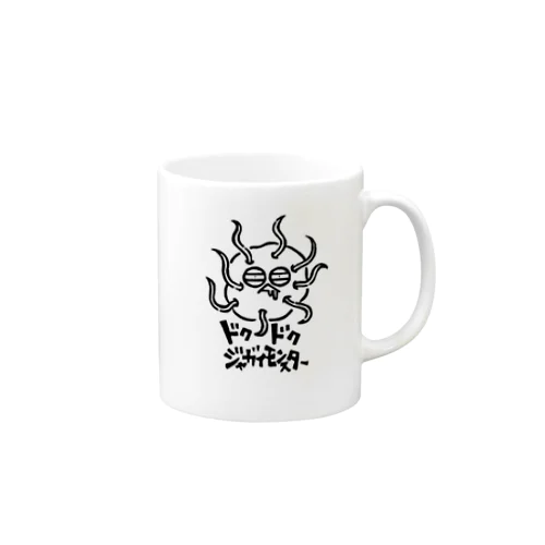 ドクドクジャガイモンスター Mug