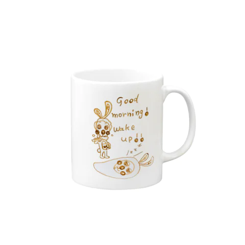 Good morning! wake up!! Ver.2 Mug