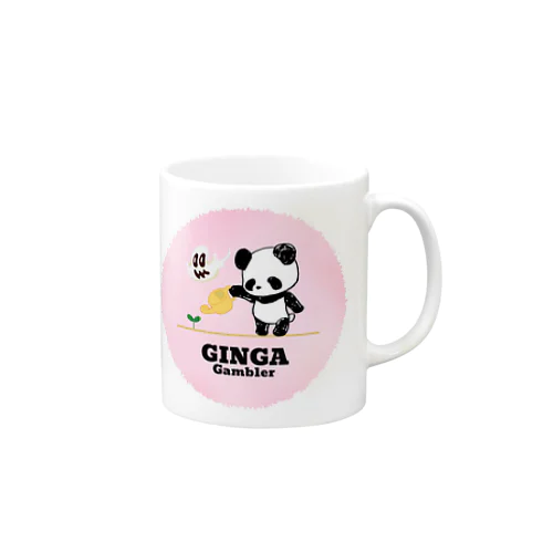 銀牙グッズです Mug