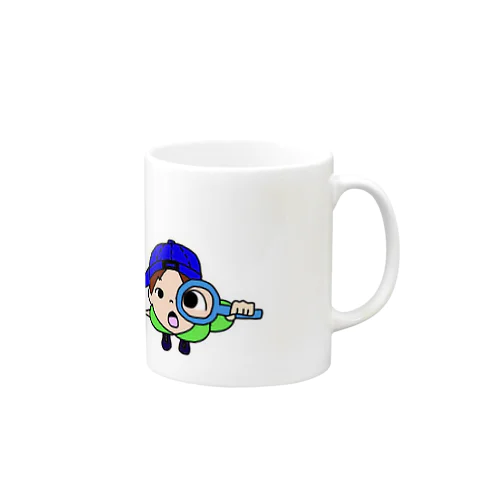 探検する子 Mug