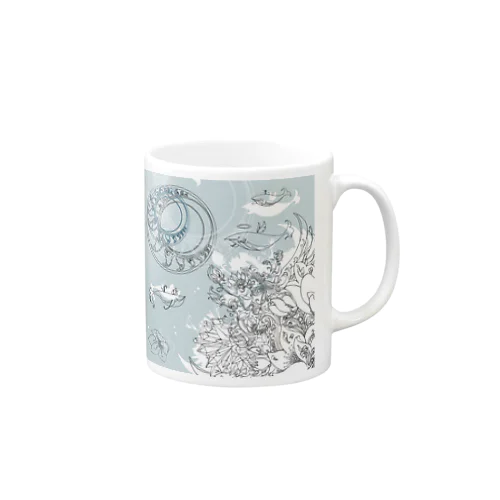 ARCANUM Pallet - Aqua Mug