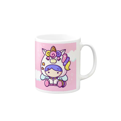 CryptoChibiisゆめかわユニコーン Mug